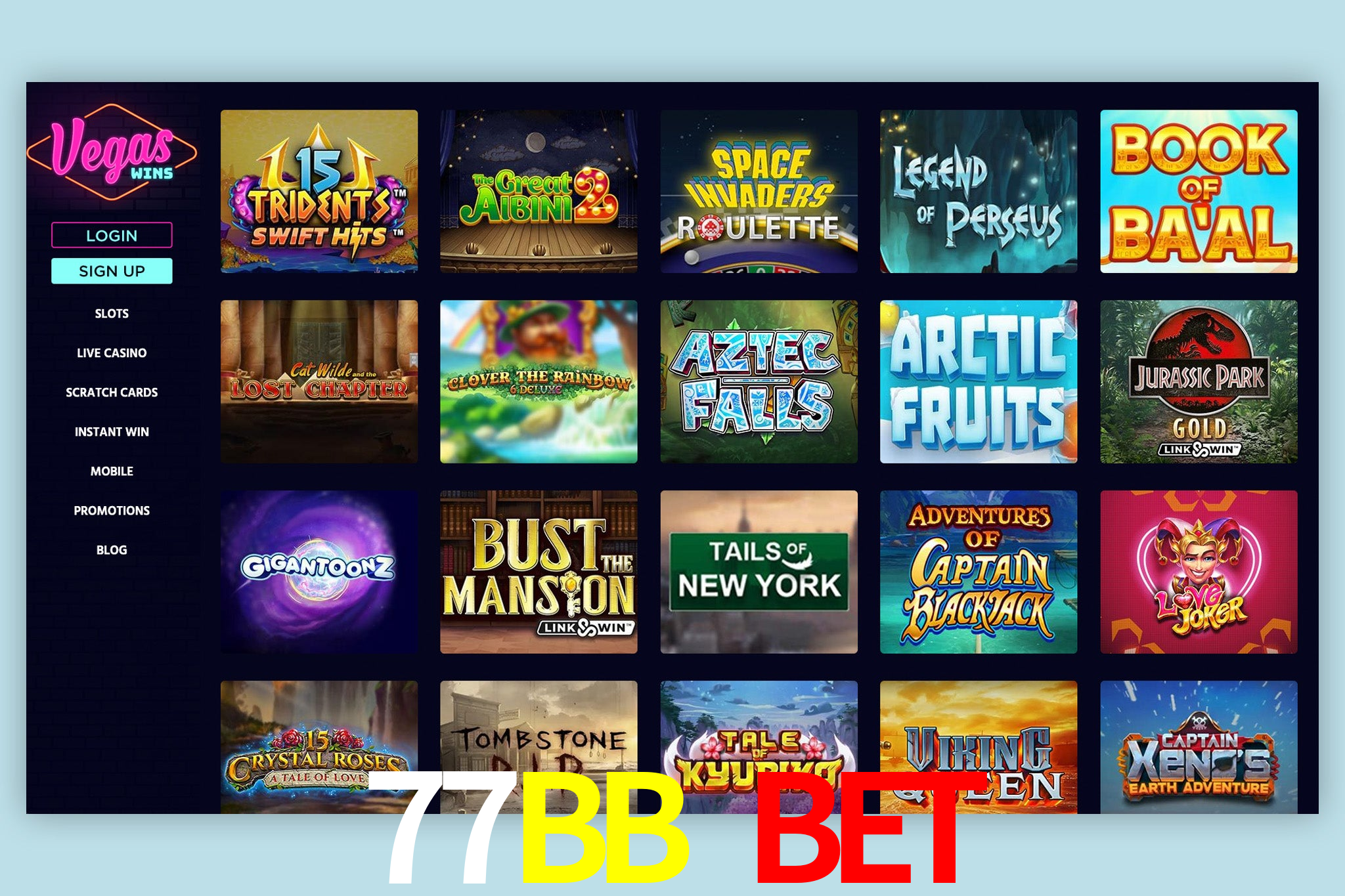 77BB Bet